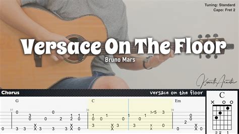 versace on the floor guitar arrange|其他.